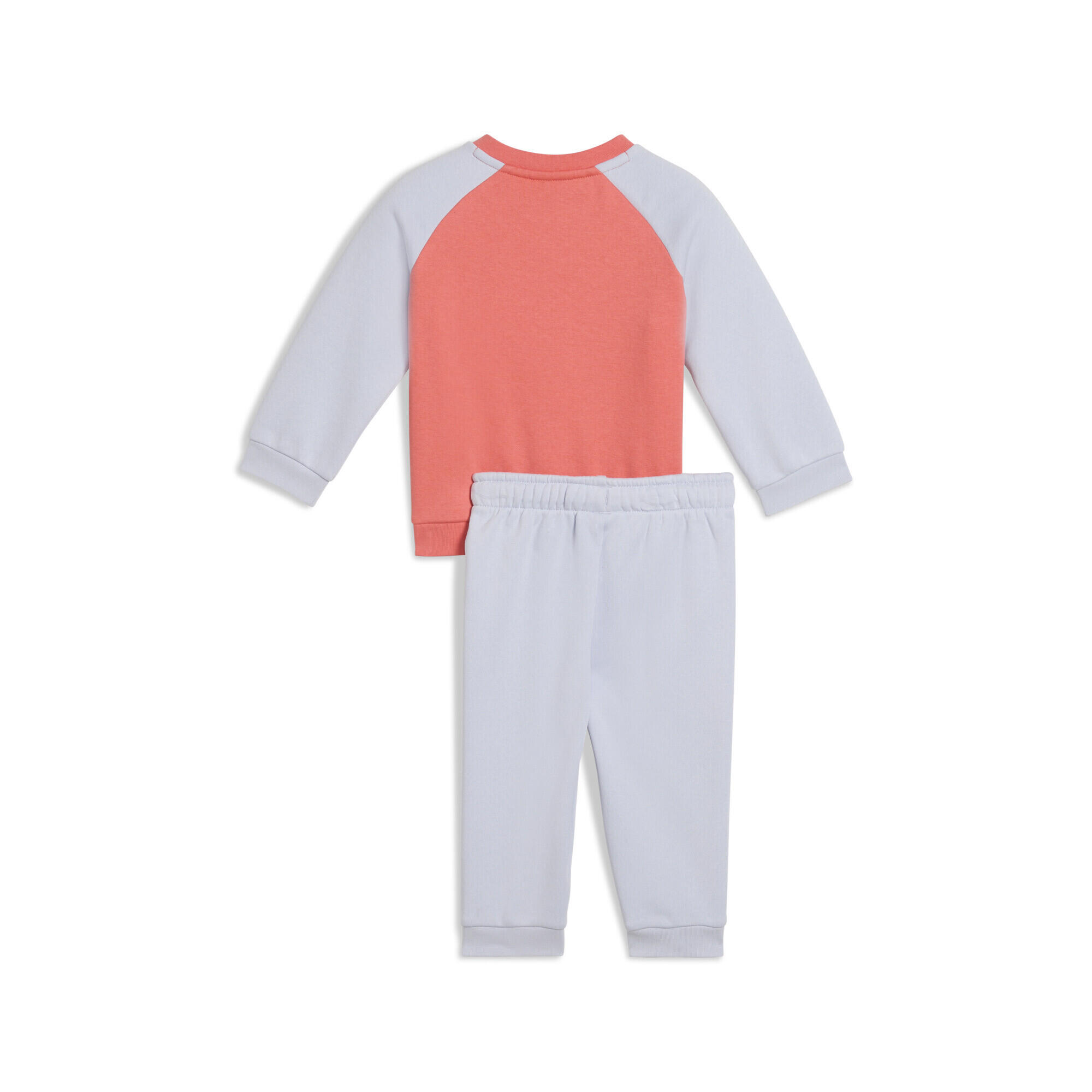 Minicats Essentials Raglan Crew set voor peuters PUMA Cool Weather Blue 4/4
