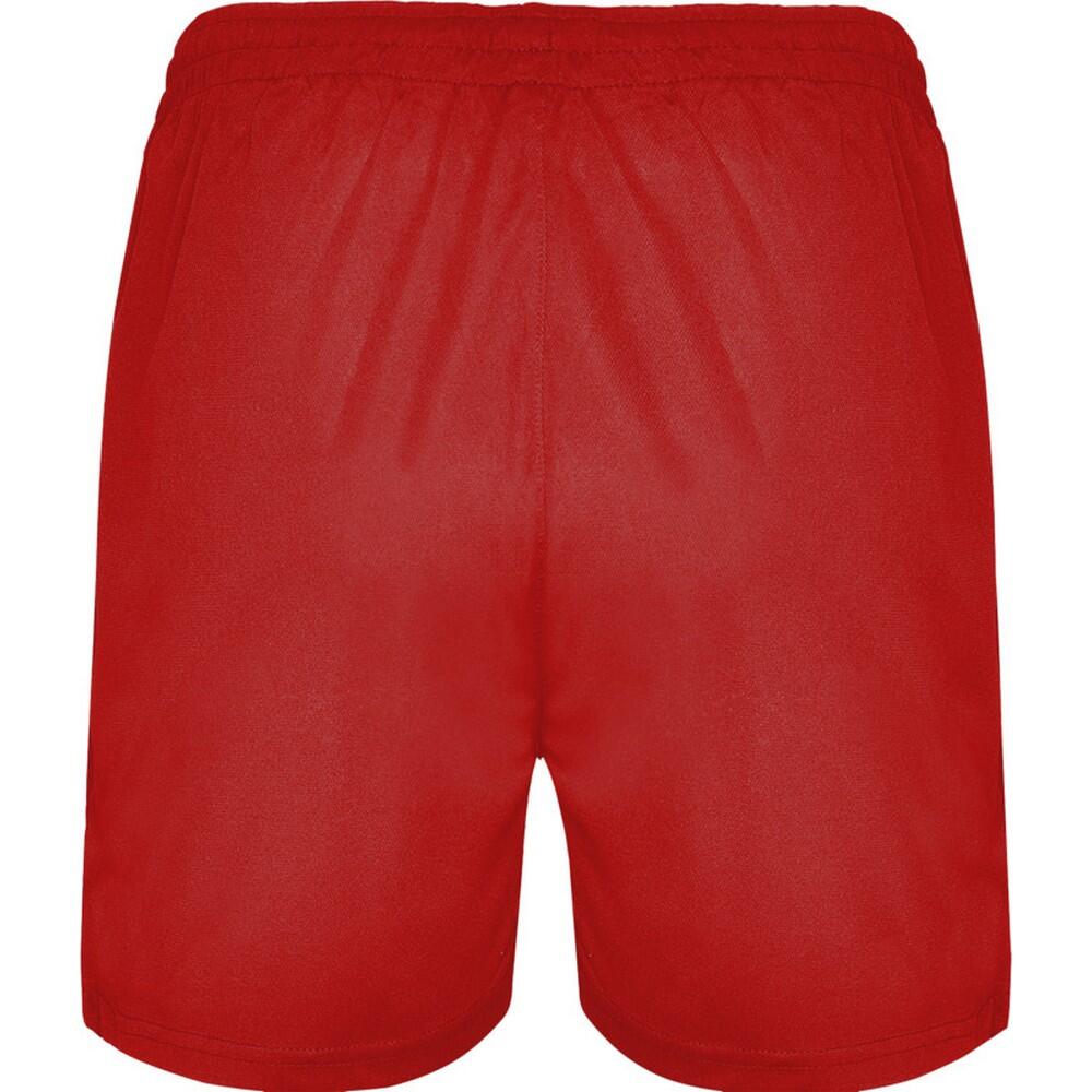 Short PLAYER Adulte (Rouge) 2/3