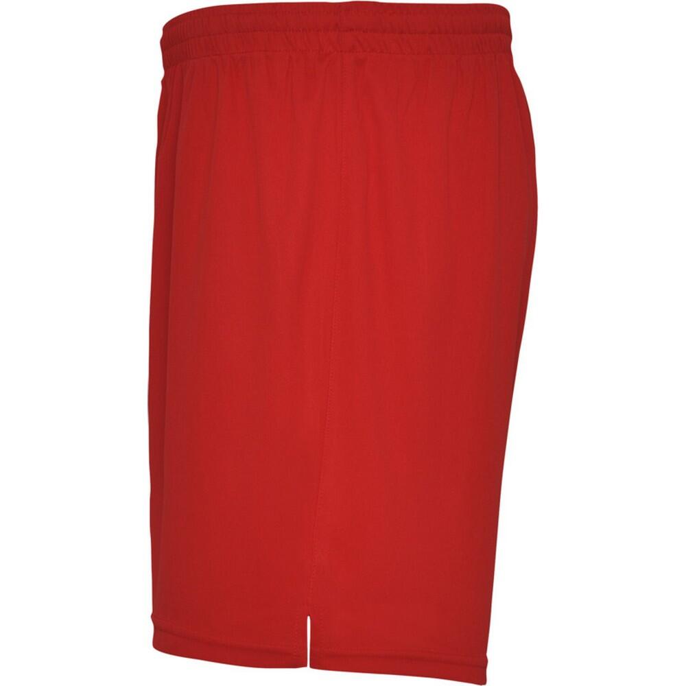 Short PLAYER Adulte (Rouge) 3/3