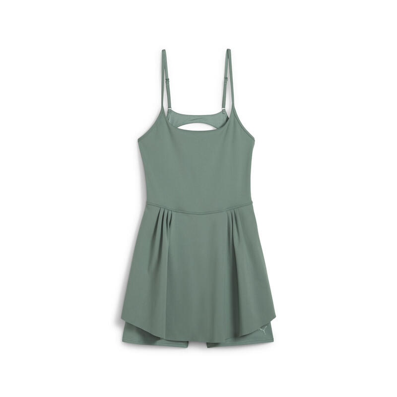 MOVE CLOUDSPUN Dress Women PUMA Green Moon