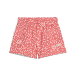 Short taille haute Flaming Love Enfant et Adolescent PUMA Peach Frost Red