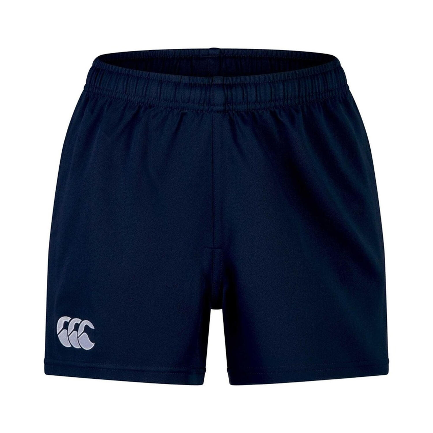 CANTERBURY Childrens/Kids Professional Polyester Shorts (Navy)