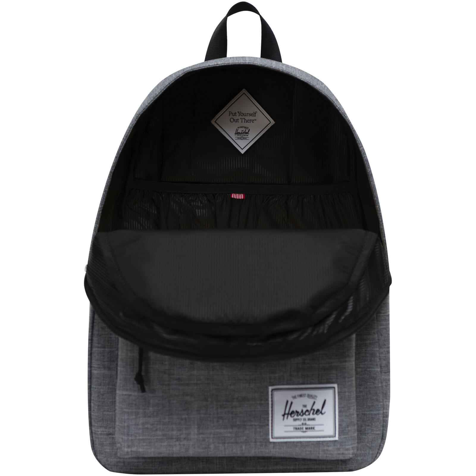 Sac À Dos Pour Ordinateur Portable (Gris Chiné) 3/3