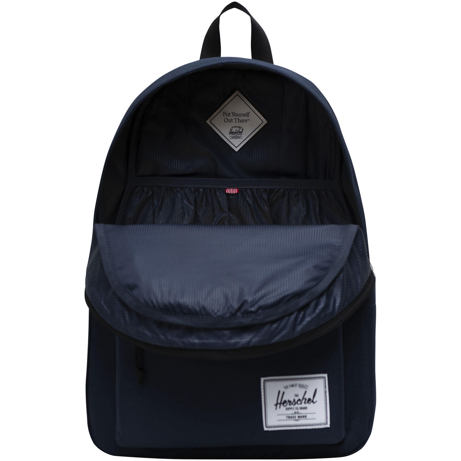Sac À Dos Pour Ordinateur Portable (Bleu Marine) 3/3