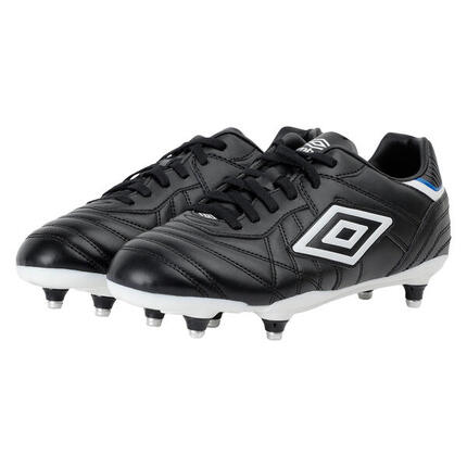 Chaussures De Foot SPECIALI ETERNAL CLUB Homme (Noir / Blanc / Bleu Roi)