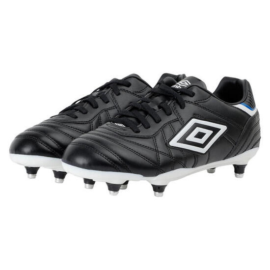 Chaussures De Foot SPECIALI ETERNAL CLUB Homme (Noir / Blanc / Bleu Roi)
