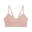 Bustier Fitness Femei Cloudspun AOP PUMA Rose Quartz Pink