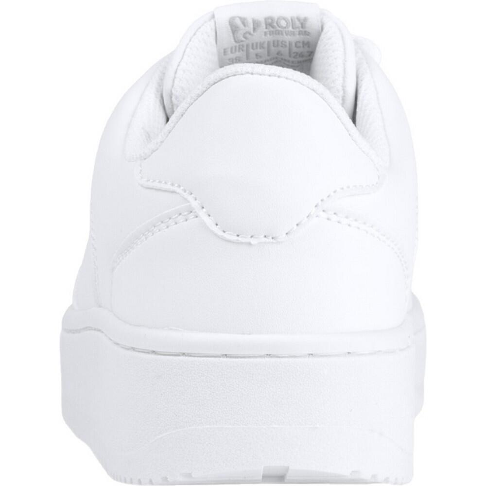 HerrenDamen Unisex Sneaker "Baylor" Damen und Herren Weiß 2/6