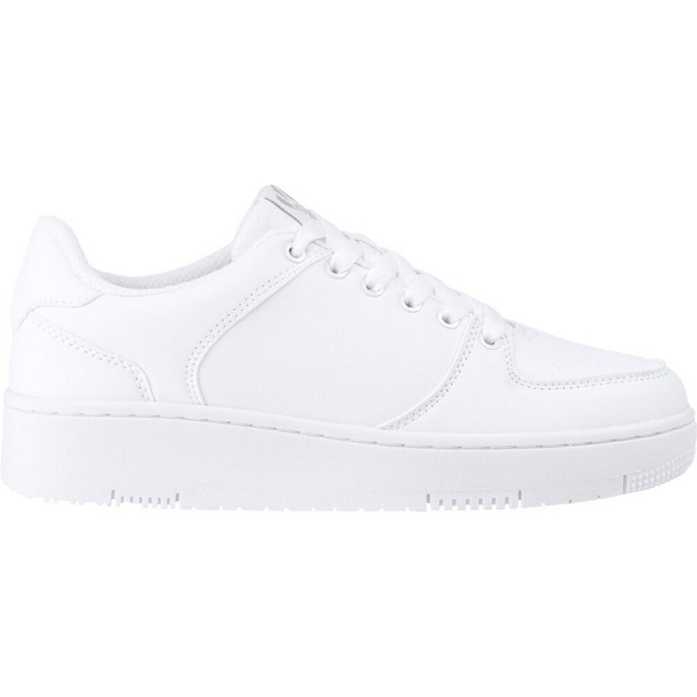 HerrenDamen Unisex Sneaker "Baylor" Damen und Herren Weiß 4/6