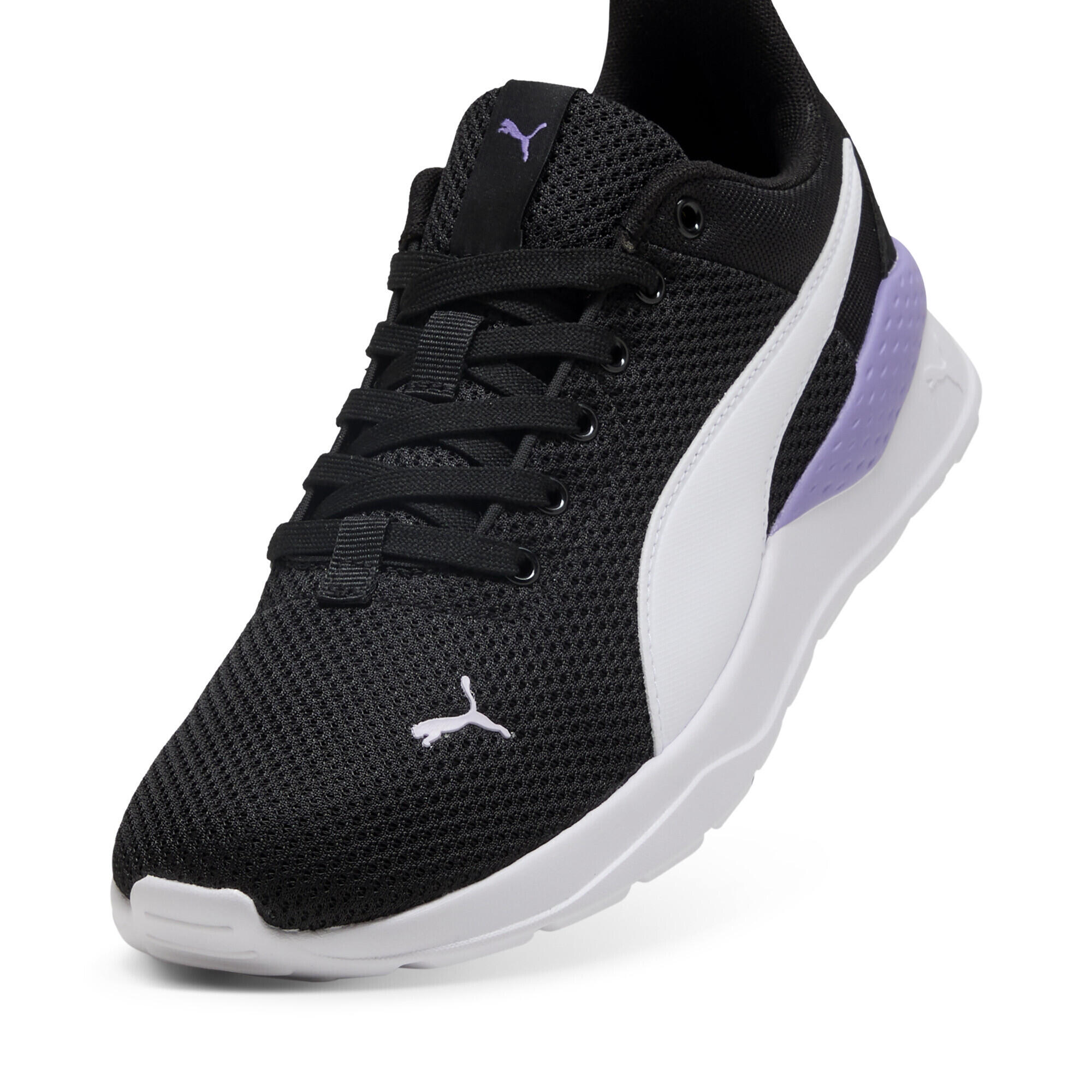 Anzarun Lite sportschoenen PUMA Black White Lavender Alert Purple 7/7