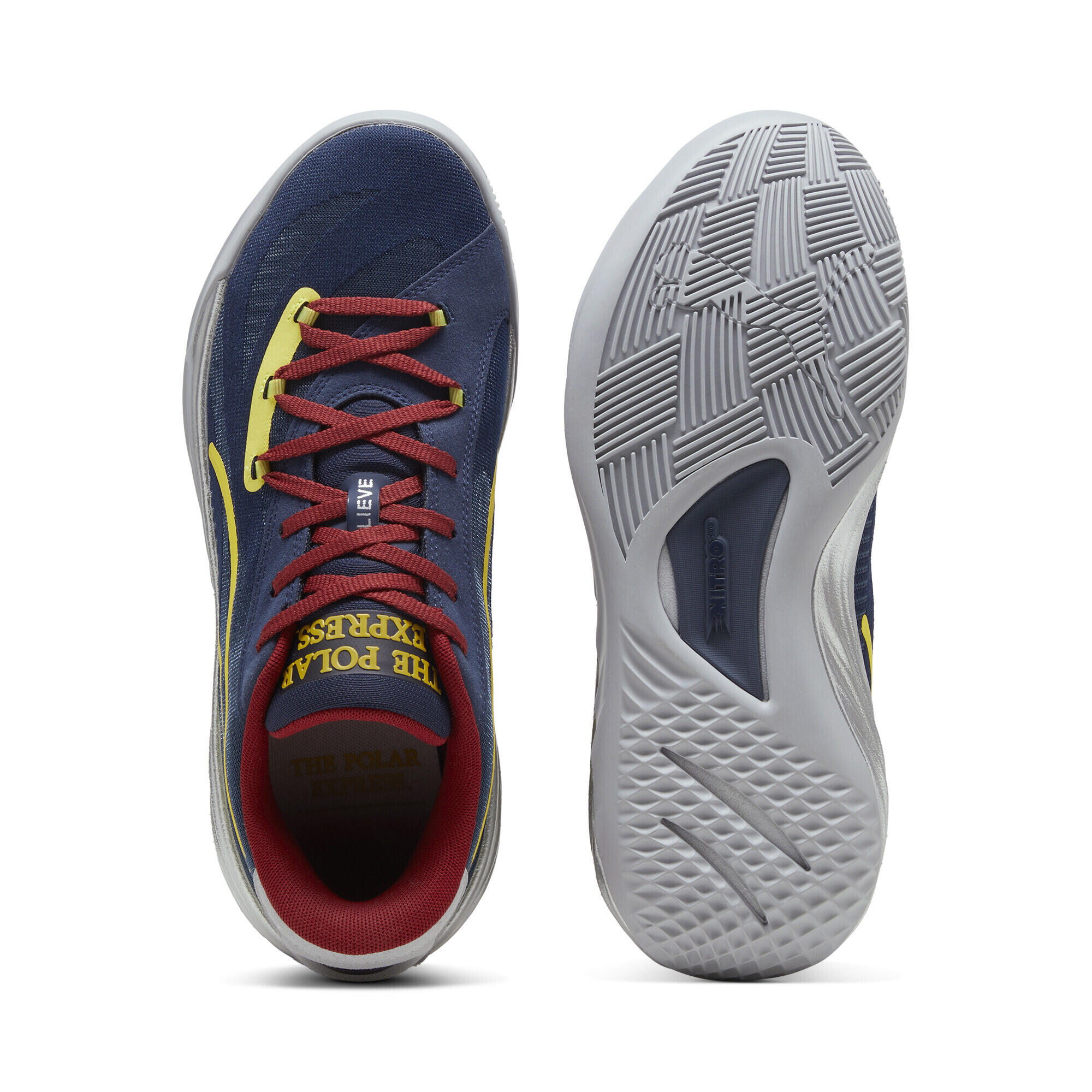 Chaussures de basketball All-Pro NITRO™ Polar Express PUMA 6/7