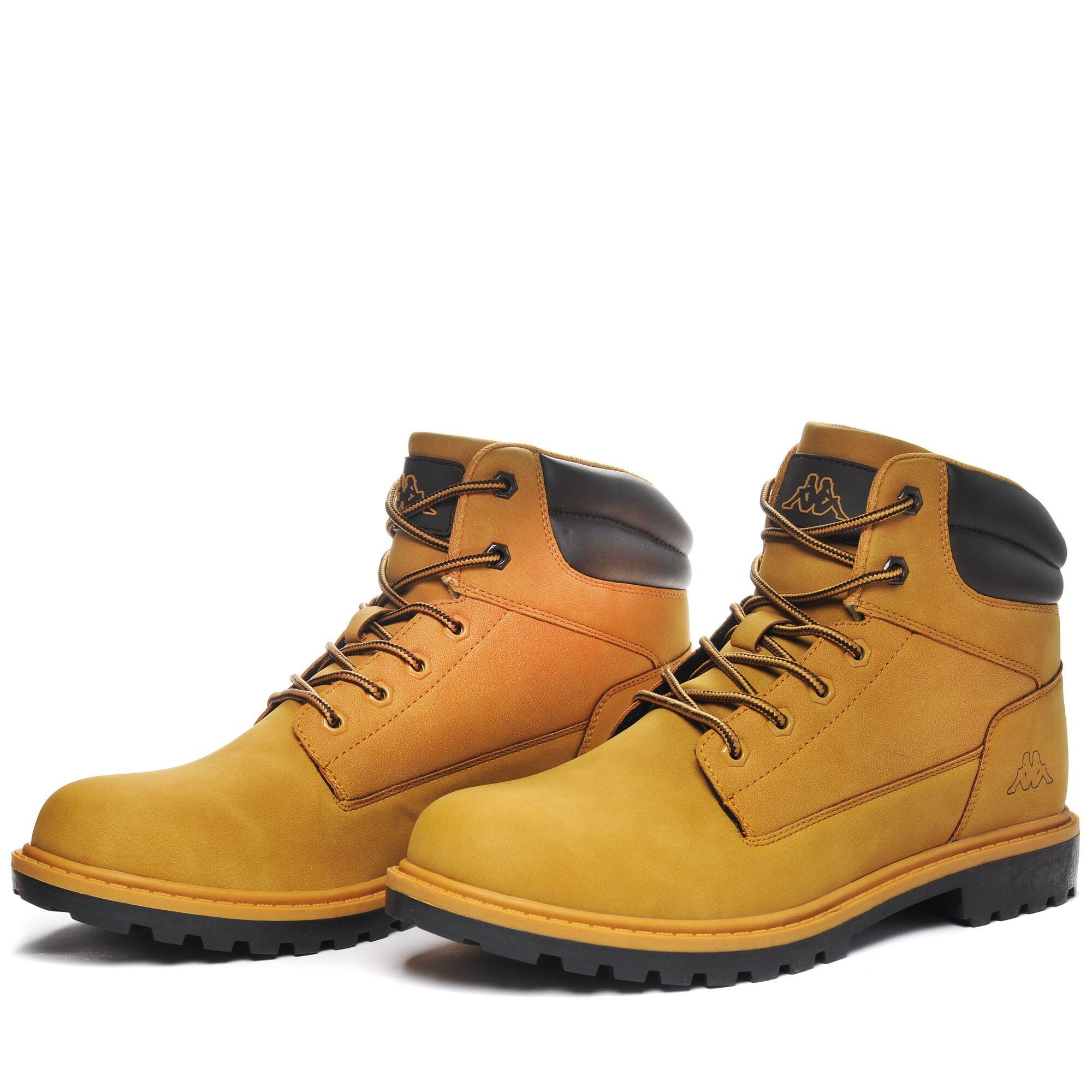 Kappa - Boots Homme Fillmore Md Camel, Marron - Chaussures De Sport - Jaune|marron|multicolore - Decathlon