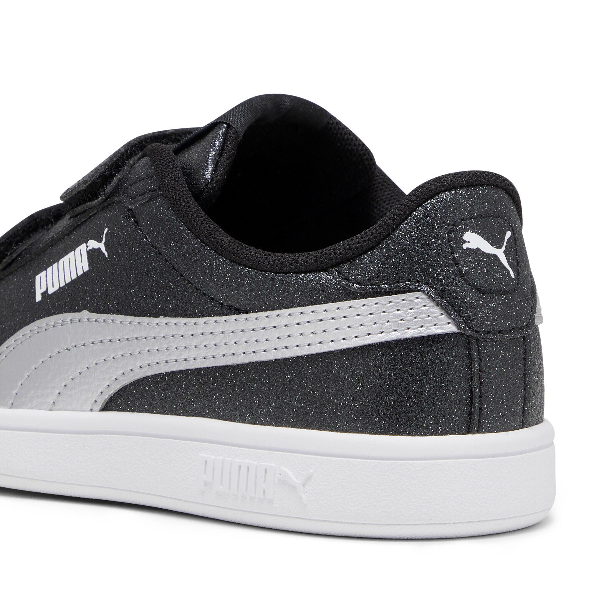 Sapatilhas infantil Smash 3.0 Glitz Glam PUMA 2/7