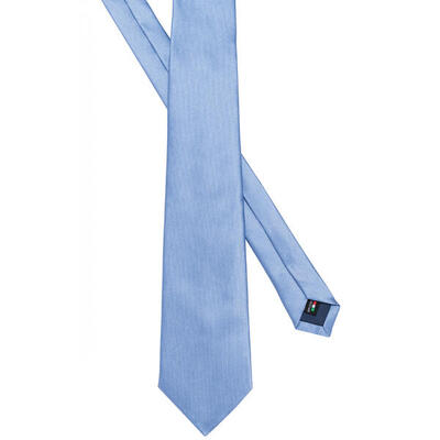 Twill-Krawatte aus Seide Kariban Premium