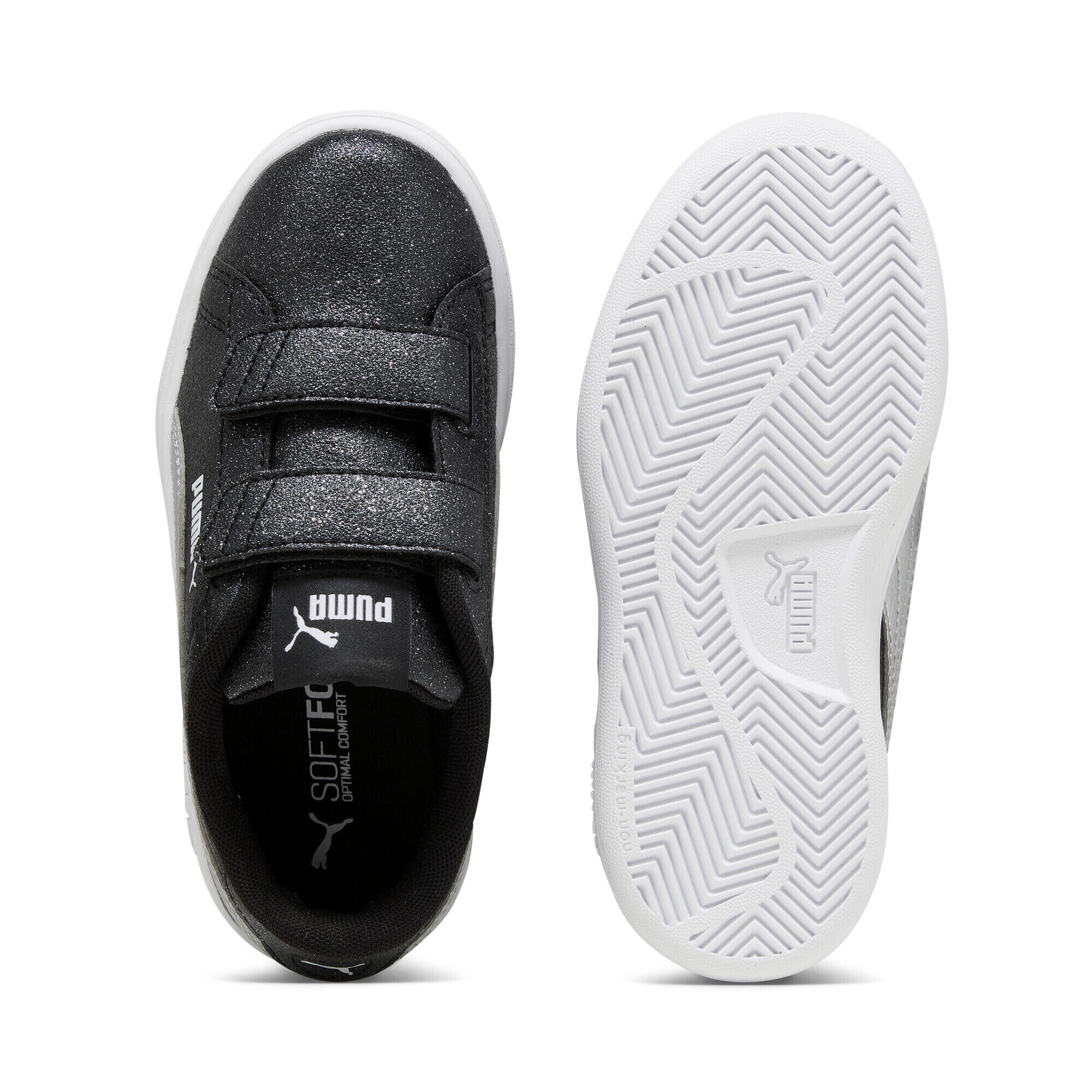 Sapatilhas infantil Smash 3.0 Glitz Glam PUMA 4/7