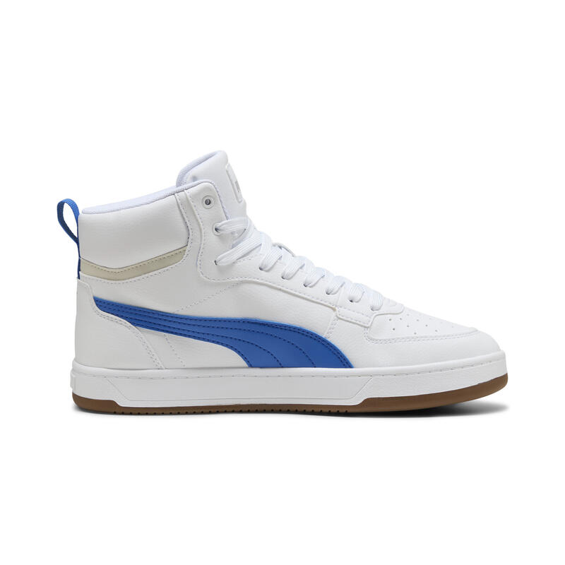 Tenisky Caven 2.0 Mid pro dospělé PUMA White Vivid Blue Gum Beige