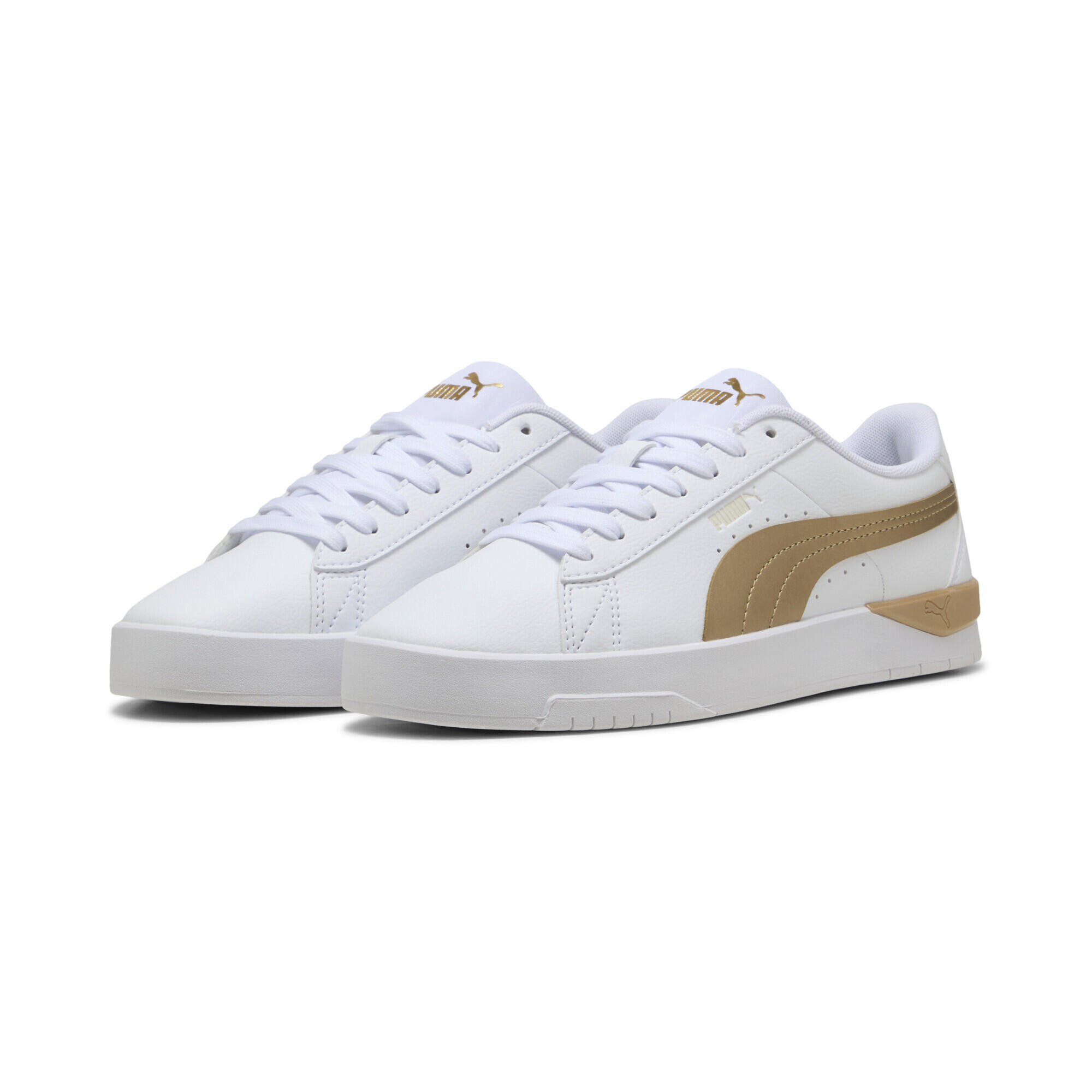 Galochas Corrida Mulher Jada Classic Aqua Metallics PUMA White Alpine Snow Gold