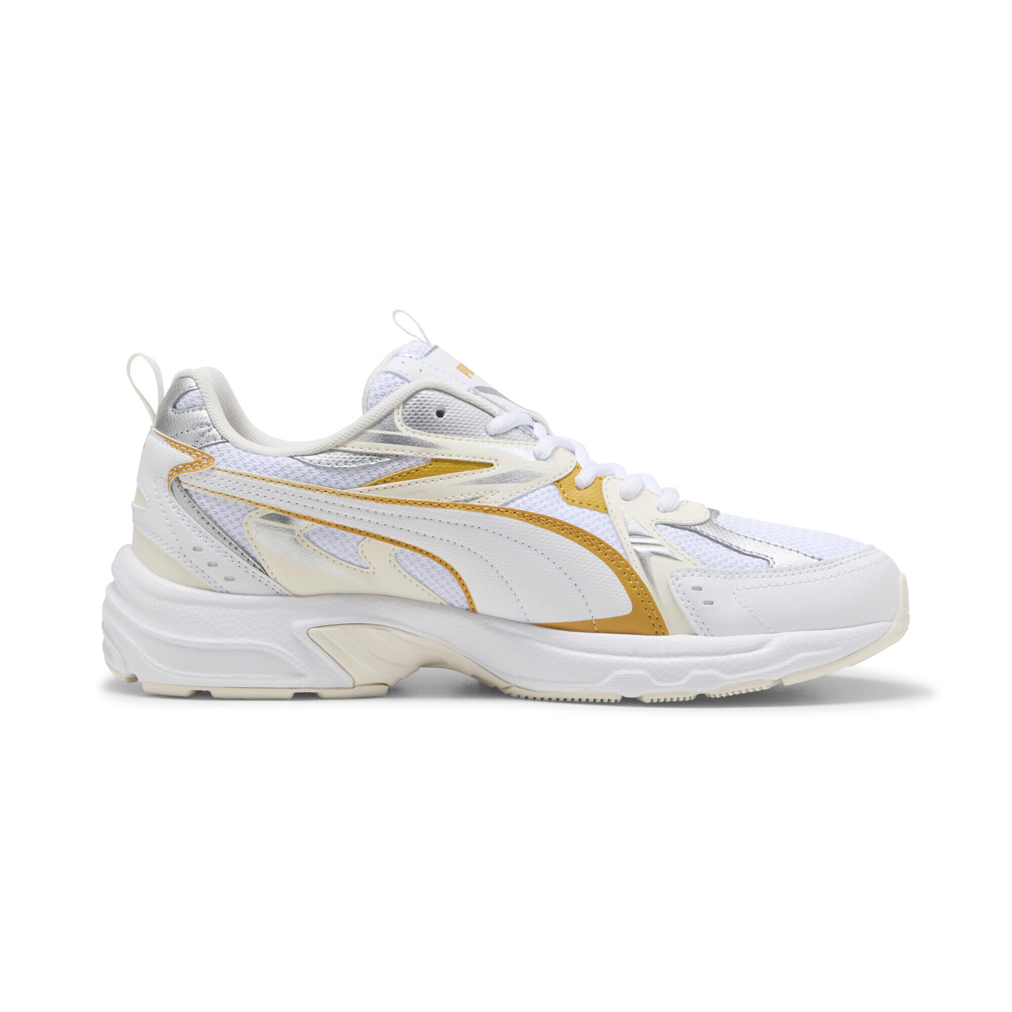 Milenio Tech sneakers PUMA White Archive Gold Warm Yellow 7/7