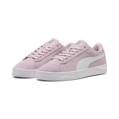 Zapatillas Jada Classic Suede Mujer PUMA Rose Mauve White Silver Pink Metallic