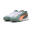 Ghete Futsal adulți Ibero PUMA Green Moon Heat Fire Black White Orange