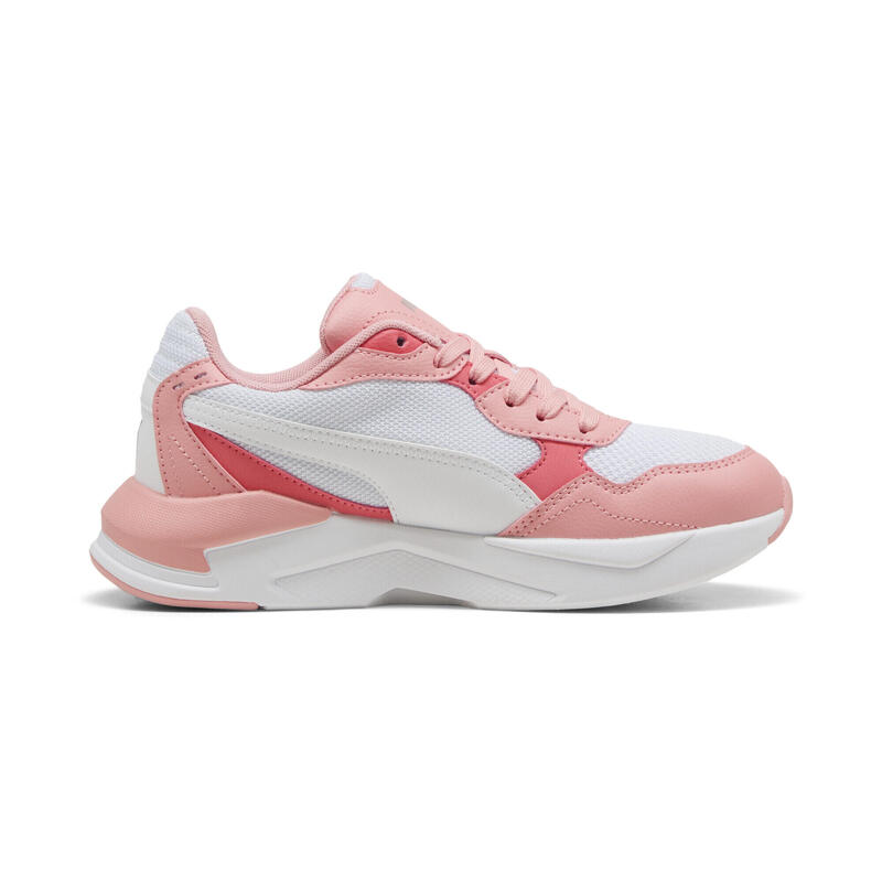 Běžecké boty X–Ray Speed ​​Lite pro mládež PUMA White Pink Fruit Peach Frost Red