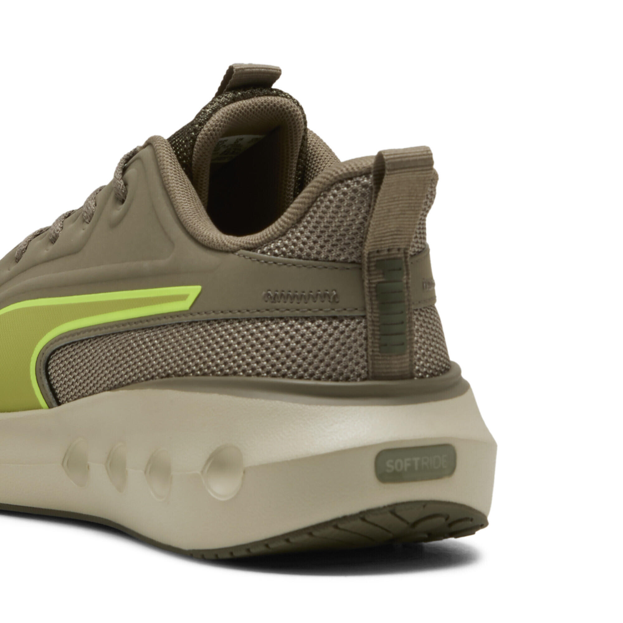 SOFTRIDE Carson hardloopschoenen PUMA Velvet Moss Loden Green Yellow Alert Brown 4/7