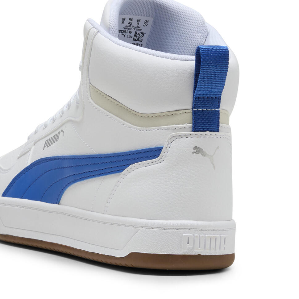 Sneakersy Caven 2.0 Mid PUMA White Vivid Blue Gum Beige