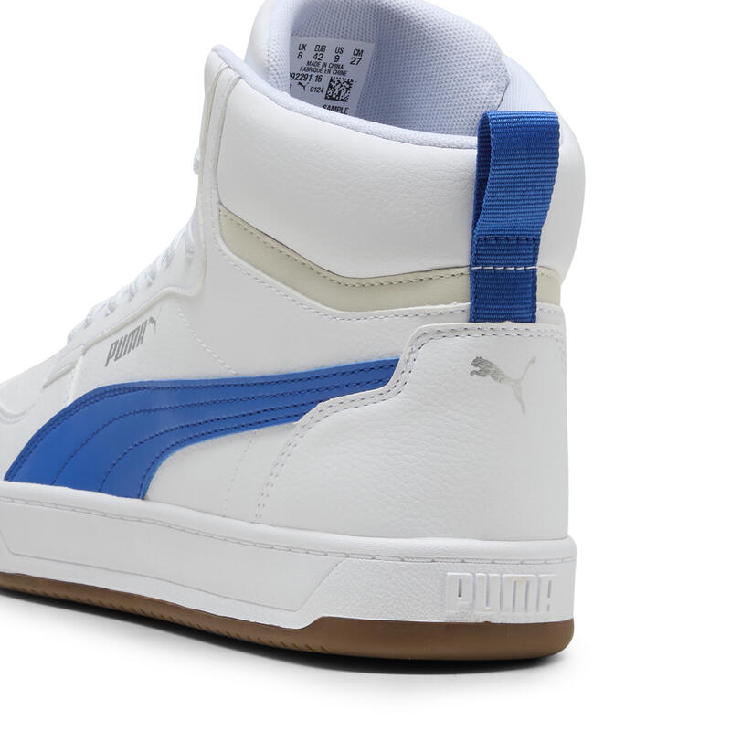 Tenisky Caven 2.0 Mid pro dospělé PUMA White Vivid Blue Gum Beige