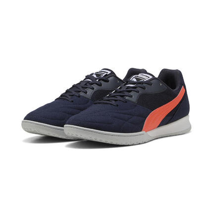 Botas de fútbol KING TOP IT PUMA New Navy Glowing Red Silver Mist Blue Gray