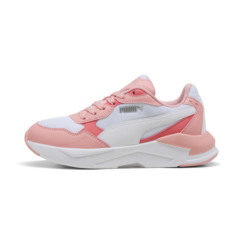Zapatillas Niños X-Ray Speed Lite PUMA White Pink Fruit Peach Frost Red