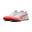 IBERO IV Futsal Boots PUMA White Glowing Red Dark Crimson Black