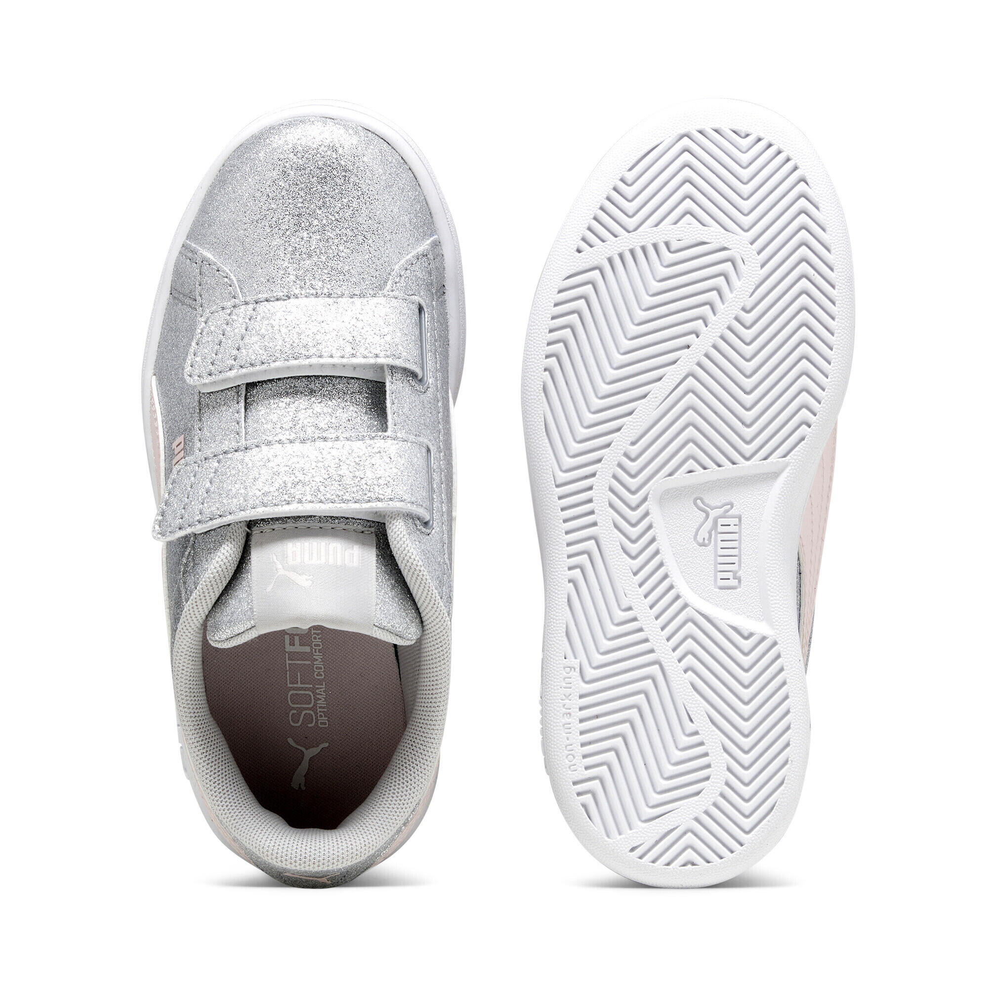 Smash 3.0 Glitz Glam Sneakers Mädchen PUMA 4/7