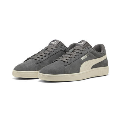 Zapatillas Smash 3.0 PUMA Gray Tile Black White