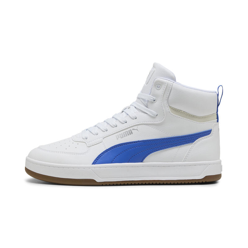 Tenisky Caven 2.0 Mid pro dospělé PUMA White Vivid Blue Gum Beige