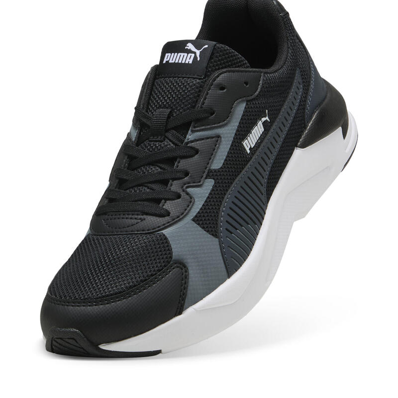 Pantofi sport de alergare unisex Puma X-ray 3 Lt, Negru