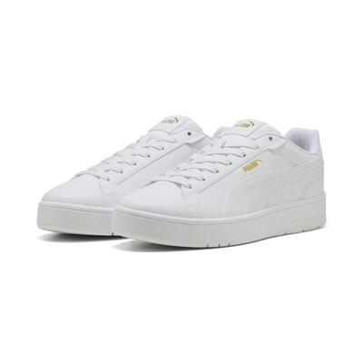 Zapatillas Court Classic unisex PUMA White New Navy Gold Blue