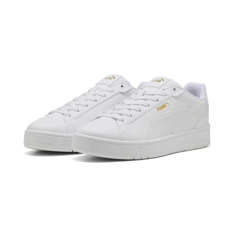 Court Classico Sneakers Unisex PUMA White Gold