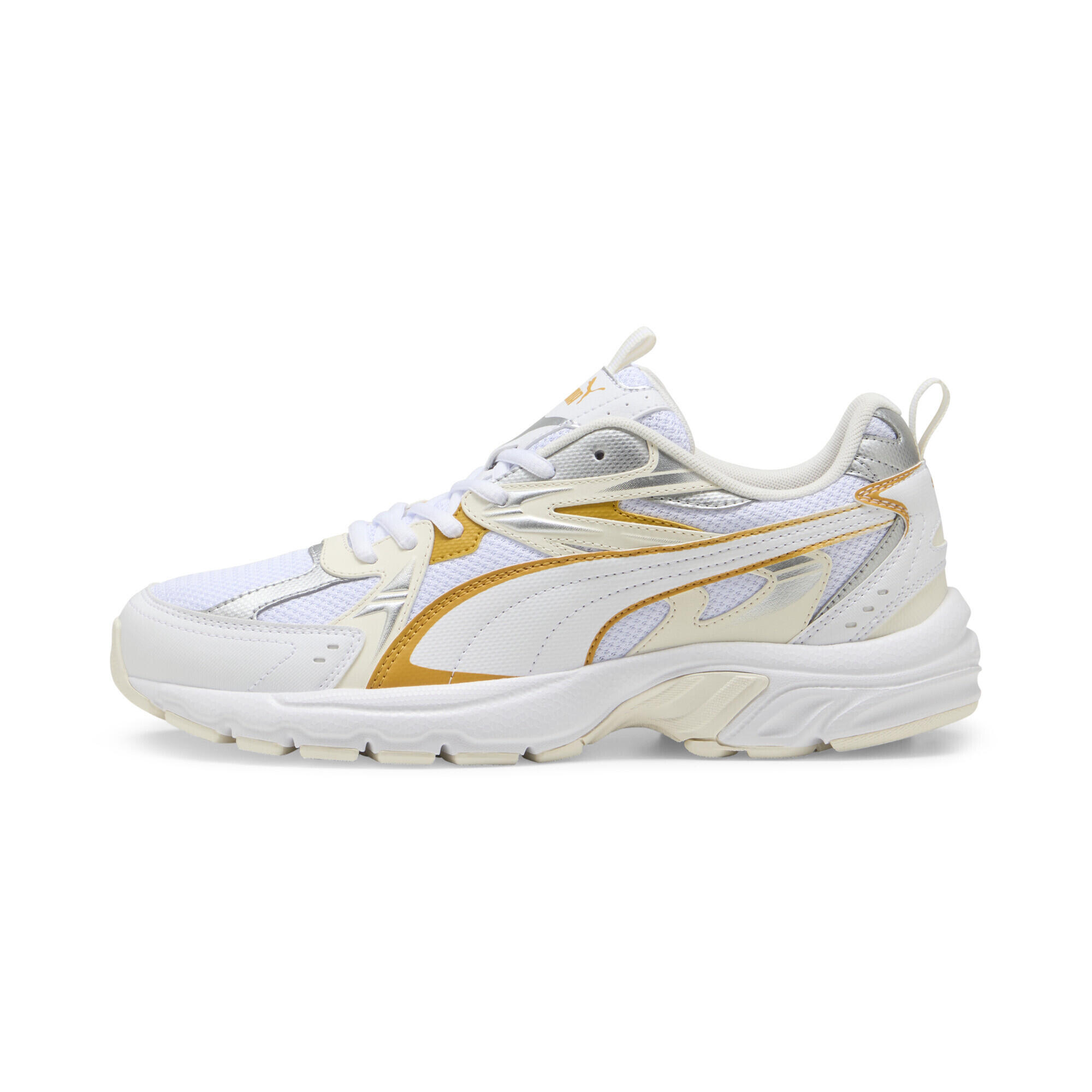 Milenio Tech sneakers PUMA White Archive Gold Warm Yellow 5/7