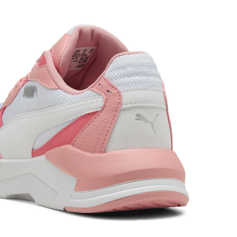 Młodzieżowe buty sportowe X-Ray Speed Lite PUMA White Pink Fruit Peach Frost Red