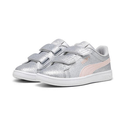 Dziecięce sneakersy Smash 3.0 Glitz Glam PUMA
