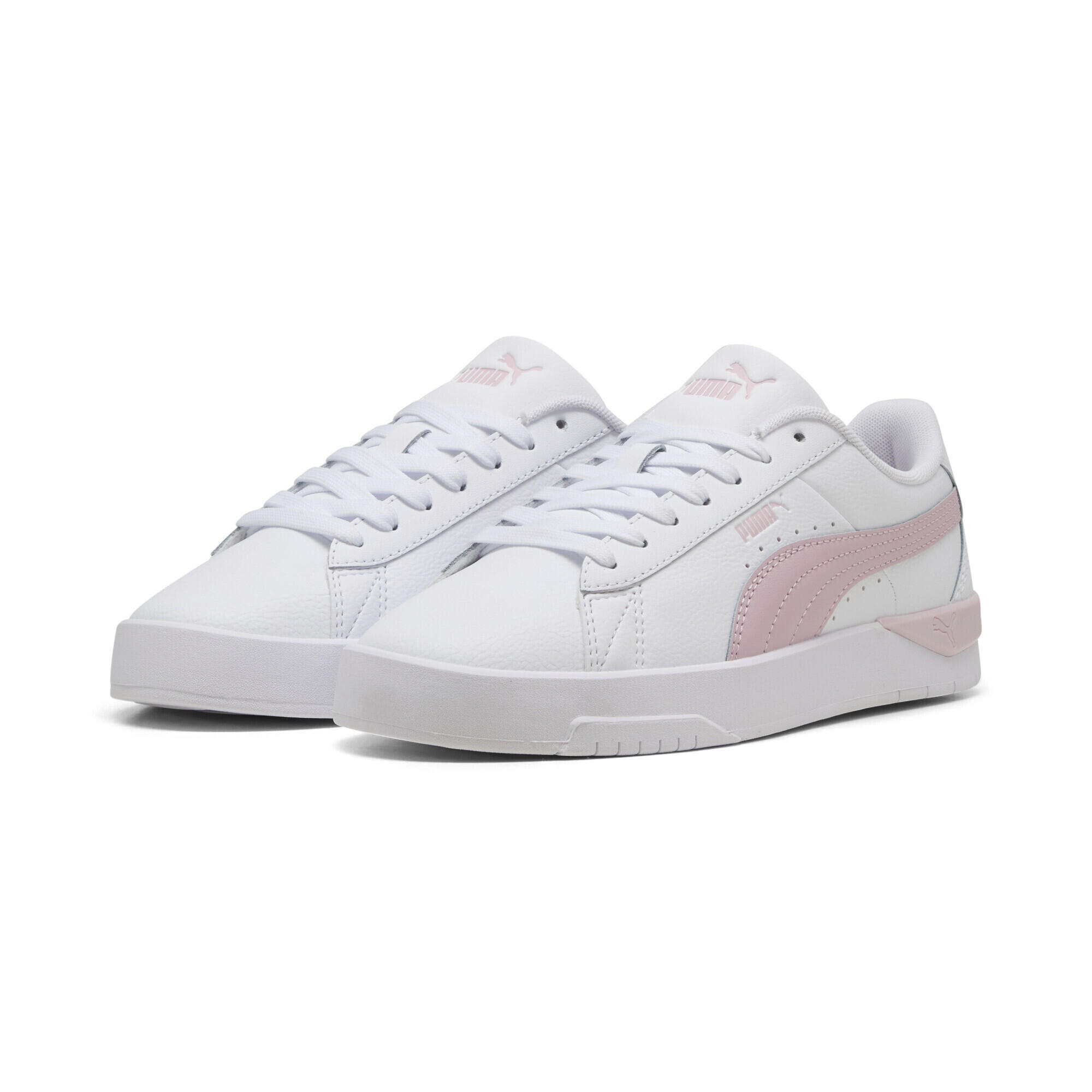 Jada Classic sneakers voor dames PUMA White Rose Mauve Pink 2/7