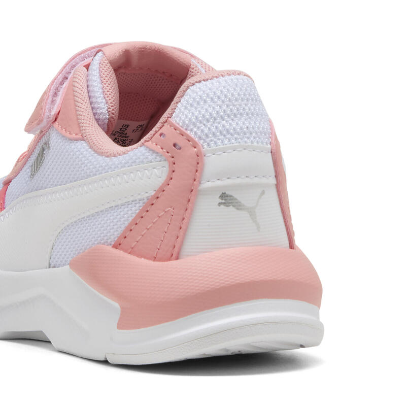 Baskets X-Ray Speed Lite AC Enfant PUMA White Pink Fruit Peach Frost Red
