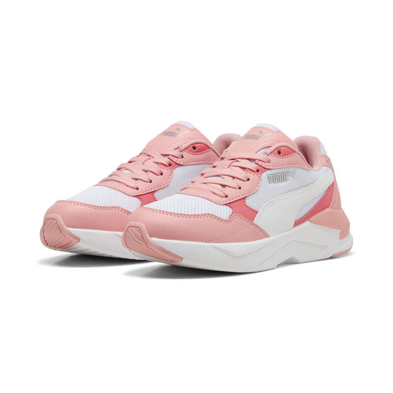 Běžecké boty X–Ray Speed ​​Lite pro mládež PUMA White Pink Fruit Peach Frost Red