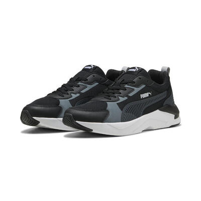 X-ray 3 sneakers uniseks puma black strong gray cool mid