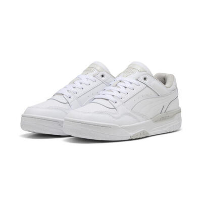 Rebound retro sneakers unisex puma white cool light gray