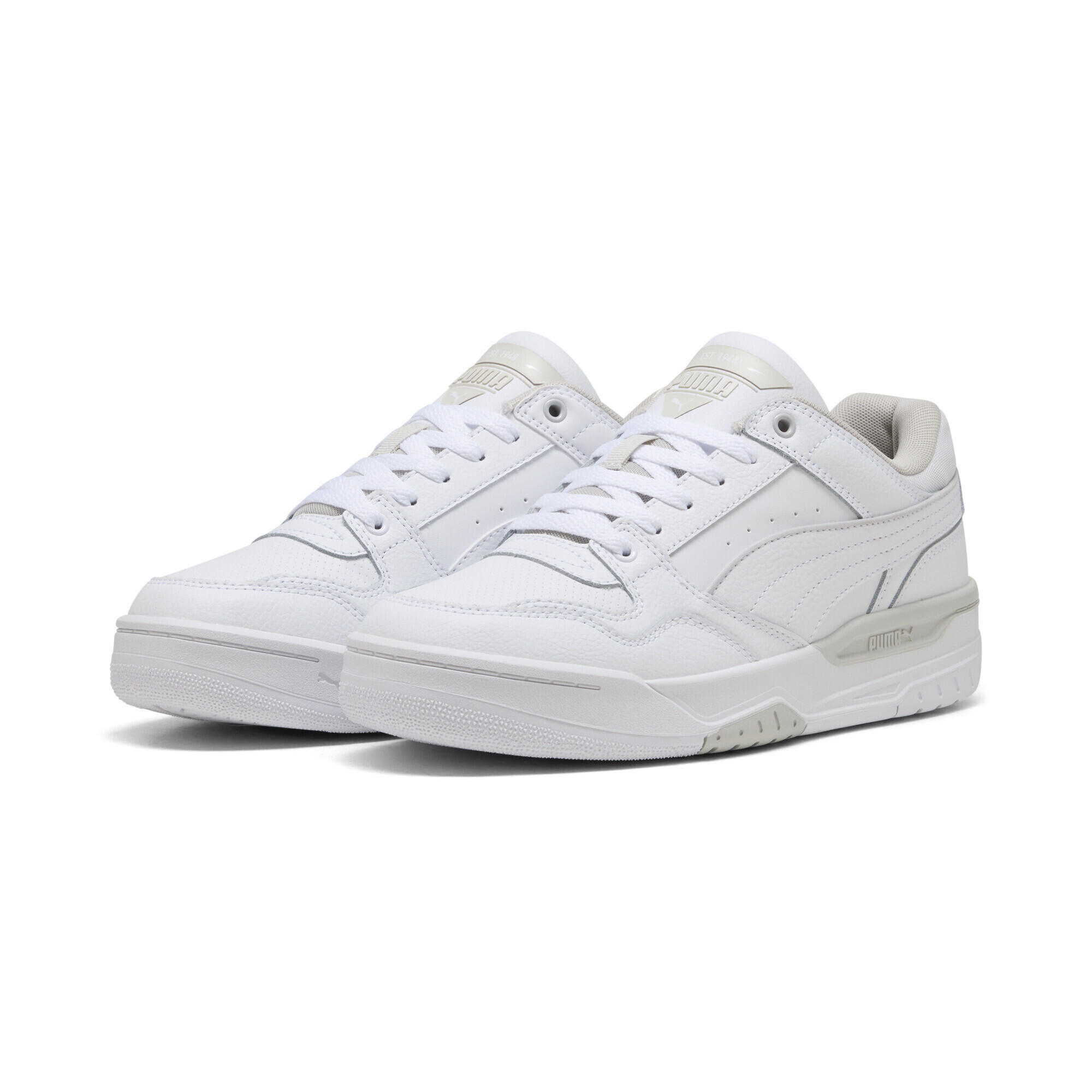 Puma - Sneakers Rebound Retro Unisexe Puma - Baskets - Blanc|gris - Decathlon