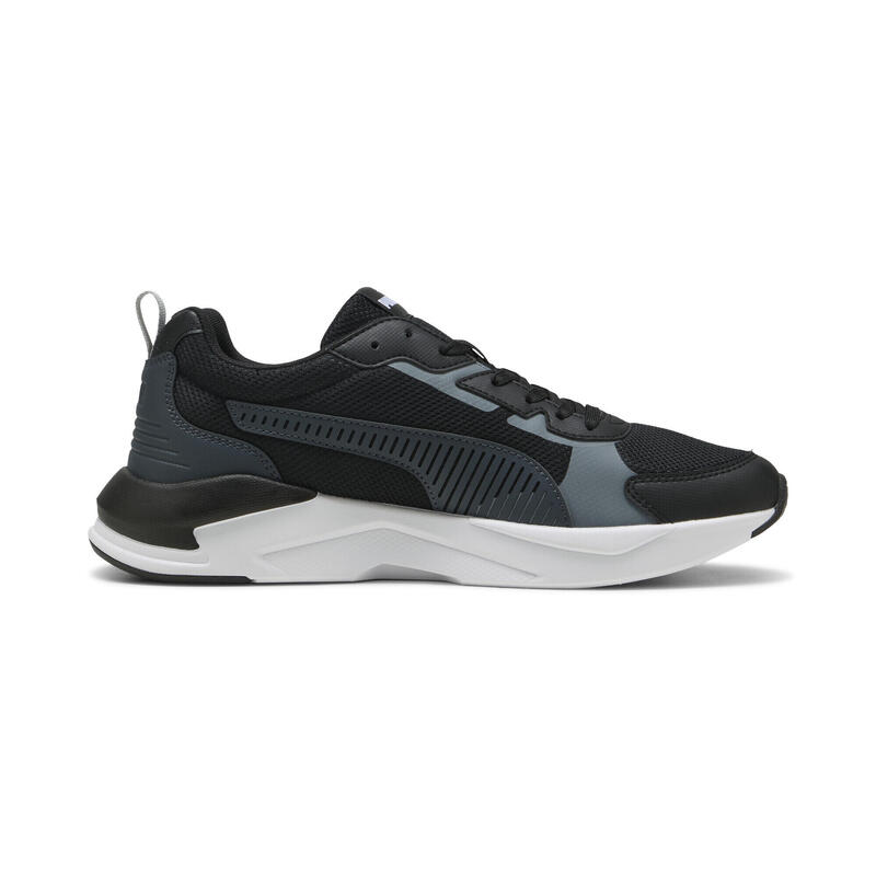 Pantofi sport de alergare unisex Puma X-ray 3 Lt, Negru