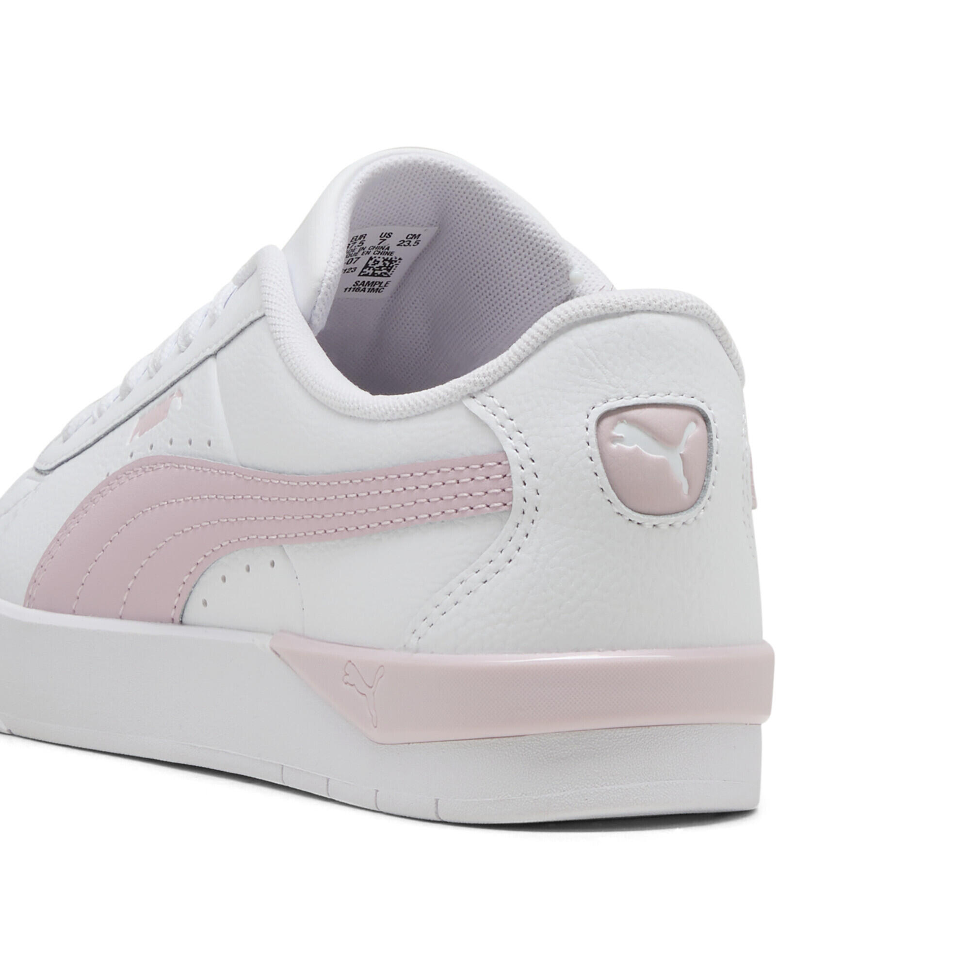Jada Classic sneakers voor dames PUMA White Rose Mauve Pink 4/7