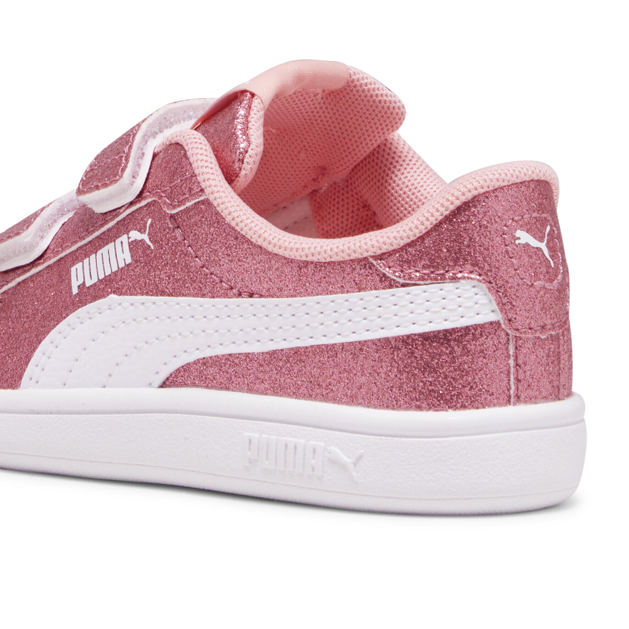 Baskets PUMA Smash 3.0 Glitz Glam Bébé PUMA 2/7