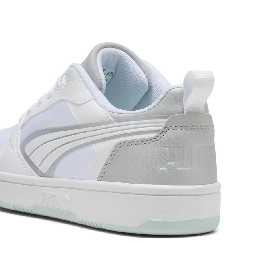 Sneakersy unisex Rebound v6 Low Aqua Metallics PUMA